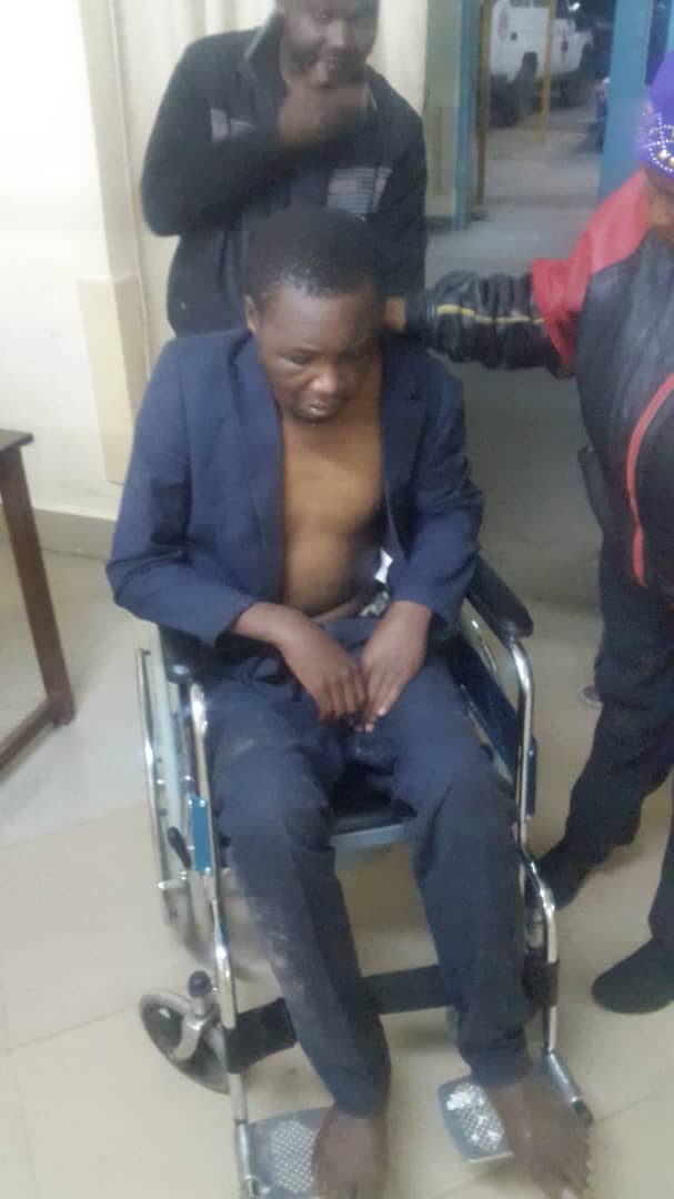 Hijackers dump severely tortured Mdude - Sauti Kubwa thumbnail